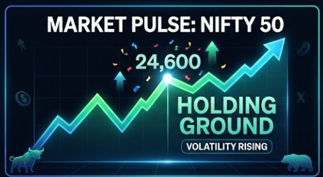 Djeykarthik's tweet photo. 📊 Market Pulse: Navigating the August Volatility Wave! 🌊🚀

​The action on Dalal Street is heating up today as benchmark indices fight through key resistance levels! 🎯

​Nifty 50: Holding its ground near 24,600 amidst sharp intraday swings. 🔄

​Action Stations: High-beta movers and strong Q1 updates are driving selective sector rotation. 💼📈

​The Strategy: Discipline over emotion. Let key technical levels dictate your risk-reward ratios! 🛡️💡

​How are you positioning your portfolio for the rest of the week? Let's discuss below! 👇💬