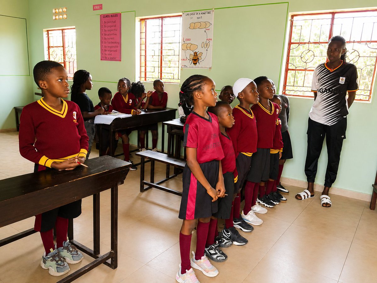 daschools's tweet photo. The Power of Reading Opens Endless Possibilities
Our reading sessions nurture confident readers, critical thinkers, and lifelong learners.
Every page turned is a step toward greater knowledge, imagination, and success.
#DreamAfricaSchoolsUganda #ReadingSession #LoveForReading #BuildingFutureLeaders #EducationMatters
