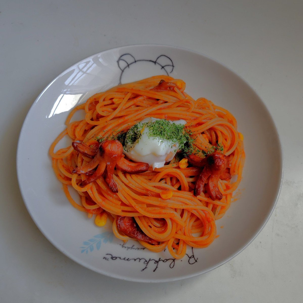 kensuke75m's tweet photo. 本日の昼ごはんは、ナポリタンを作りました。
毎度のことながら、美味しく頂きました。
料理は愛情と言いますが、本当のところ【技術】です(笑)
#借りぐらしのアリエッティ ならぬ #一人ぐらしのスパゲッティ です。 https://t.co/q8AhUbQ9Me