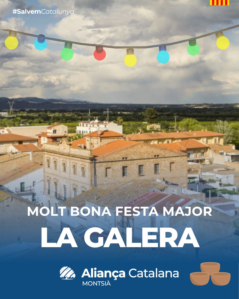 Montsia_AC's tweet photo. Molt bona festa major La Galera https://t.co/QNIiWEBLhJ
