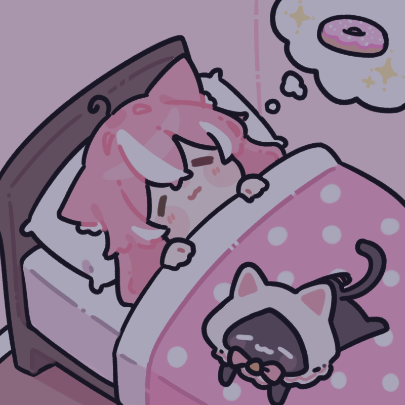 enyayoruneko's tweet photo. ¡Otsuneko! ¡Onyasumi!~~ (´▽`ʃ♡ƪ) 🎀💀 https://t.co/fYwwt7JYhV