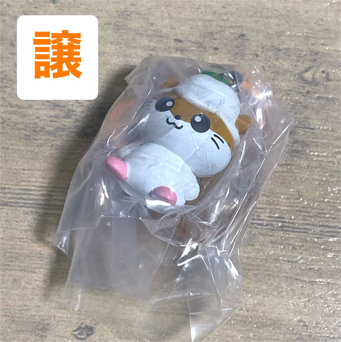 SGY_SK's tweet photo. 【交換】サンリオ カラともマスコット 
めじるし キーリングハンガー

譲⬇️
カラとも コロコロクリリン×1

求⬇️
カラとも  ウサハナorハローキティ
または異種ウサハナ グッズ

郵送での対応になります。
お気軽にお声掛け下さい🙇🏻‍♀️ https://t.co/a3loW3CSis