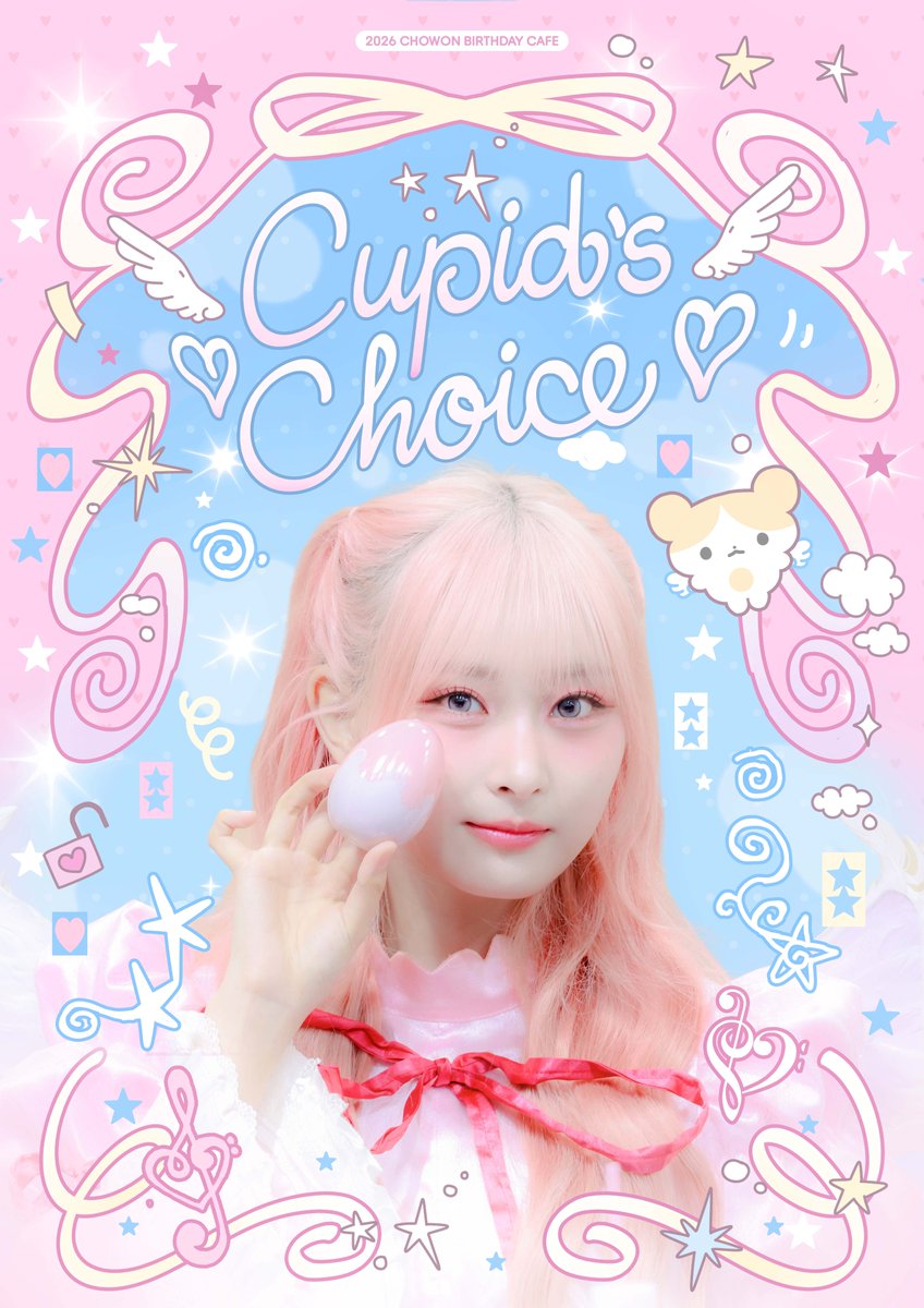 chocho_c1over's tweet photo. ˚₊‧ ୨♡ 𝙇𝙊𝘾𝙆 𝙊𝙉, 𝙃𝙀𝘼𝙍𝙏 𝘼𝙏𝙏𝘼𝘾𝙆 ♡୧ ‧₊˚

- 2026 ICHILLIN' CHOWON BIRTHDAY CAFE EVENT 🎂
🩷 cafe on:Day
🩷 26.08.18

#LOVE_FOR_CHOWON
#아이칠린 #ICHILLIN #김초원
#CHOWON #초버댕블단 💚 https://t.co/snhzERgujU