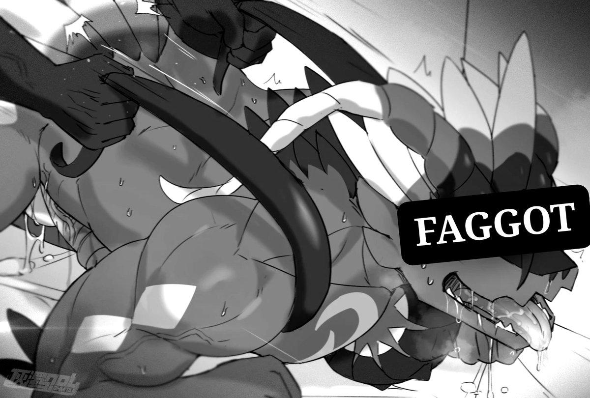 CHURLED_DERG's tweet photo. Couldn't help but fall for the big beefy bear, he just know how to keep this pokemon under his control~

@DennisScottBear 🐻🥴 https://t.co/RD0NRYsnwf