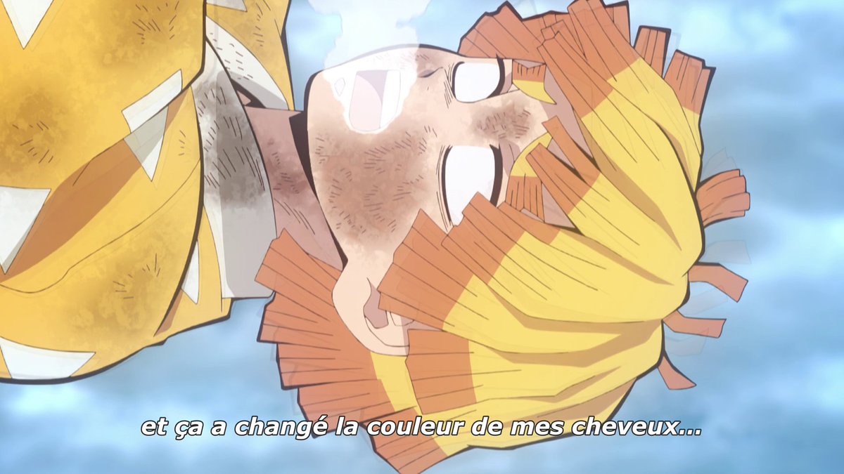 SakuraiSaku_Ai's tweet photo. #DemonSlayer #KnY #Episode17

Ptdrrrr plus besoin d'aller chez un coiffeur pour faire une décoloration à ce rythme 😆 https://t.co/hchfh9ntmD