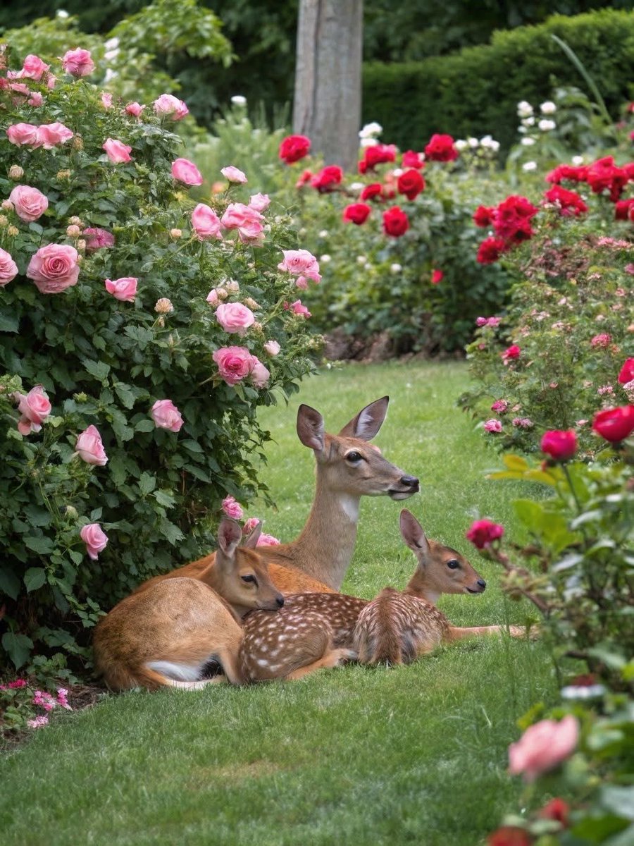 bloomele_'s tweet photo. 🦌🌸 https://t.co/ZMFGxFSUUg