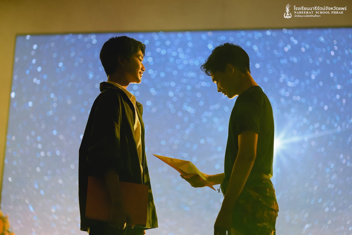 what_is_lovebs's tweet photo. คุณครูส่งภาพการแสดงมาอวดด้วยน้าาาามาดูเร็วๆ @Earth_Pirapat @wixxiws 
#นิทานพันดาว
#เอิร์ทมิกซ์ : #EarthMix https://t.co/UMzTYICjK0