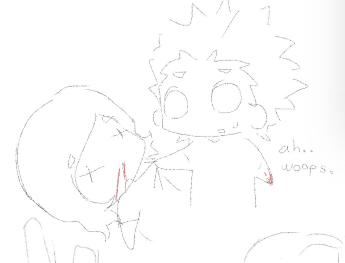 spazz9000's tweet photo. from moots fic u know who u r👀 #sws #ptv https://t.co/s2qUcvH0EC