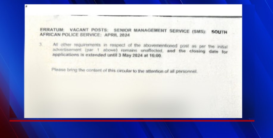 pule_jones's tweet photo. EXCLUSIVE LEAD:

A redacted document shown to @eNCA shows that Brig Mokwele couldn't have been late, as suggested by Advocate Peter Serunye, in submitting her application. While Mokwele was on time, it's now been revealed that the closing date for applications was also EXTENDED to 3 May 2024.

ON SAVINGS:
As reported on @eNCA Mokwele documented technical achievements, specifically noting that she had implemented robotic processes and reduced maintenance costs to save over R1 million at BMW. [GRAPHIC BELOW]

Yet some IDAC investigators initially accused Mokwele of fraud, claiming she misrepresented her corporate experience to secure her high-ranking position in SAPS.

According to sources, Advocate Serunye received these documents, among others, within Mokwele's representations.

The assertion by Serunye that Mokwele's application was submitted late and therefore should have been disqualified raises significant concerns regarding the thoroughness of their review process. This prompts an inquiry into IDAC's underlying motives or objectives.

One source said, "Had IDAC approached Mokwele for a warning statement—all of this [documents below] could have been provided to them prior to her arrest."

#MadlangaCommision 
#eNCA
@Abramjee