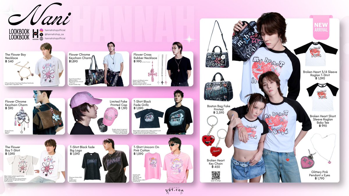 urreejk97's tweet photo. ยินดีต้อนรับ ꒰ #hannahshopofficial ꒱ คอลใหม่ล่าสุดคับ คอลนี้ลายเซ็นต์ฮานน่ายังชัดเหมือนเดิม แถมได้คุณเก้ามาเป็นนางแบบอีกด้วย ❤️‍🔥🌸

ฮานน่าที่ถูกรักเป็นอย่างดีโดยนานิ ขอชมนานิในฐานะ ceo ผู้ออกแบบ ผู้สร้างฮานน่าออกมาได้อย่างยูนีค ขอบคุณแพสชั่นที่เต็มเปรี่ยมอยู่ตลอดทำให้ได้เห็นการเติบของฮานน่าในทุก ๆ โปรดักส์ที่ออกมา ꒰ #hirunkit_ ꒱ 💖