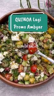 andyhidayat67's tweet photo. masukan #quinoa ke dalam menu diet harianmu 📹ig@glutenfreelowsugar.diet #healthyfood #RacunShopee #BadaiTapiBudget #ShopeeCOD #BadaiTapiBudget Ayo, lihat videoku di Shopee Video! https://t.co/HVRJ9FQzad https://t.co/CUH8f2Jg2C