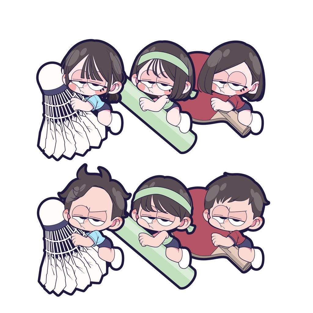 CF_Ghost's tweet photo. CLINGY🐨🏓🏸🏃‍♀️

#絵　#イラスト　#フリーアイコン　#1日1絵　#部活　 #art https://t.co/gUB6iTjHle