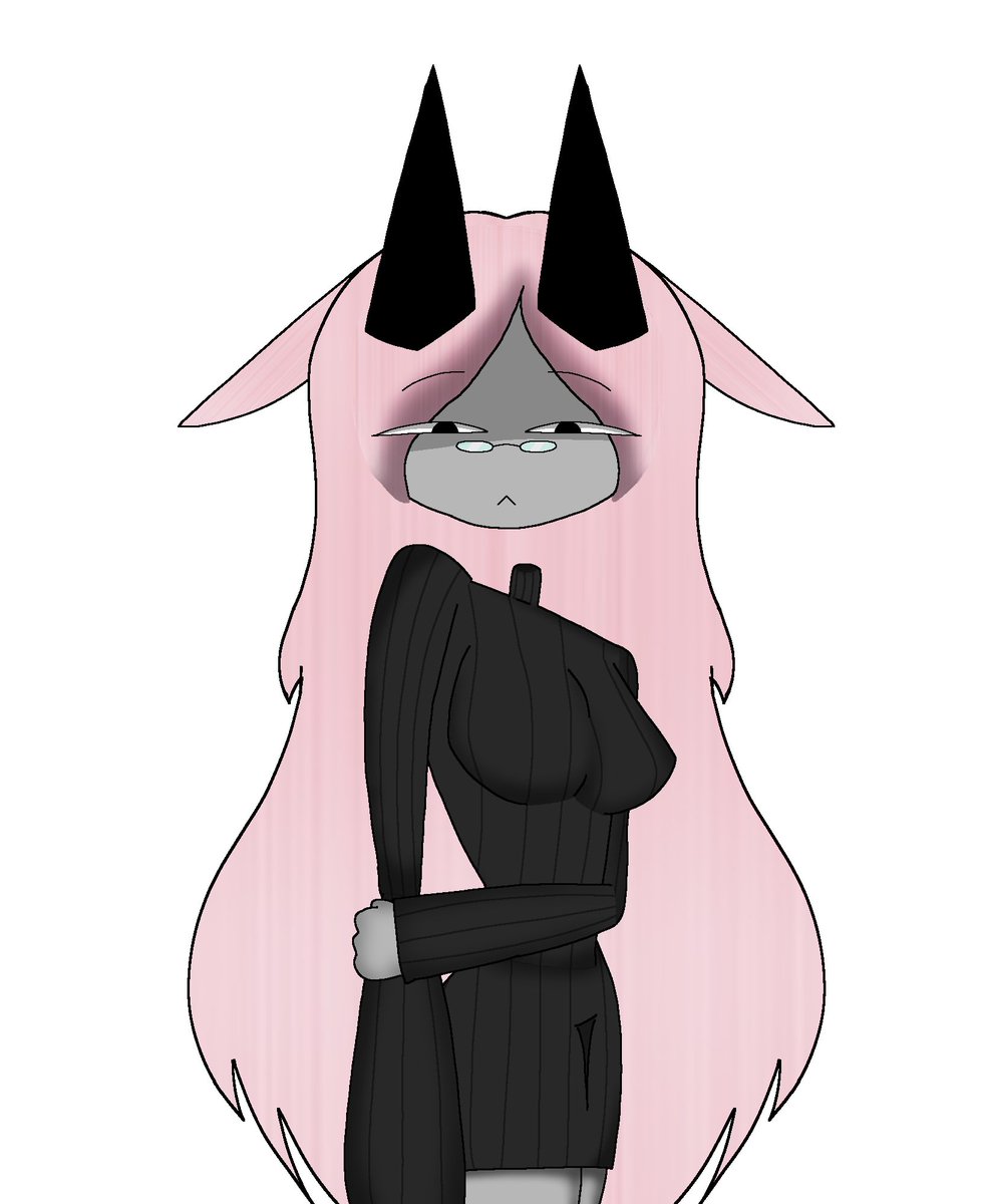 misssakifpe's tweet photo. Can someone please  make  fanart of my of miss saki I would  love to see it and also the more recent  one she has bunny ears

#misssakitheanimator #misssakifpe #fpe #misssakifpeoc https://t.co/TlzGG8dJ0B