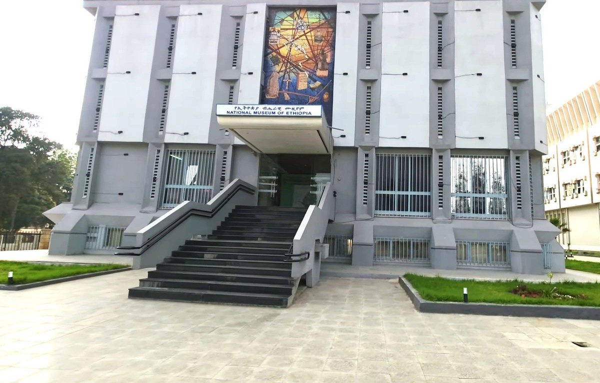 ETConsulateDXB's tweet photo. Ethiopia, recognized globally as the Cradle of Humanity, welcomes tourists to the National Museum of Ethiopia in Addis Ababa.
The museum presents the 3.2 million year old hominid Lucy, together with collections of royal regalia, sacred artifacts, and ancient tools.
#VisitEthiopia https://t.co/zLG9lE4tBC