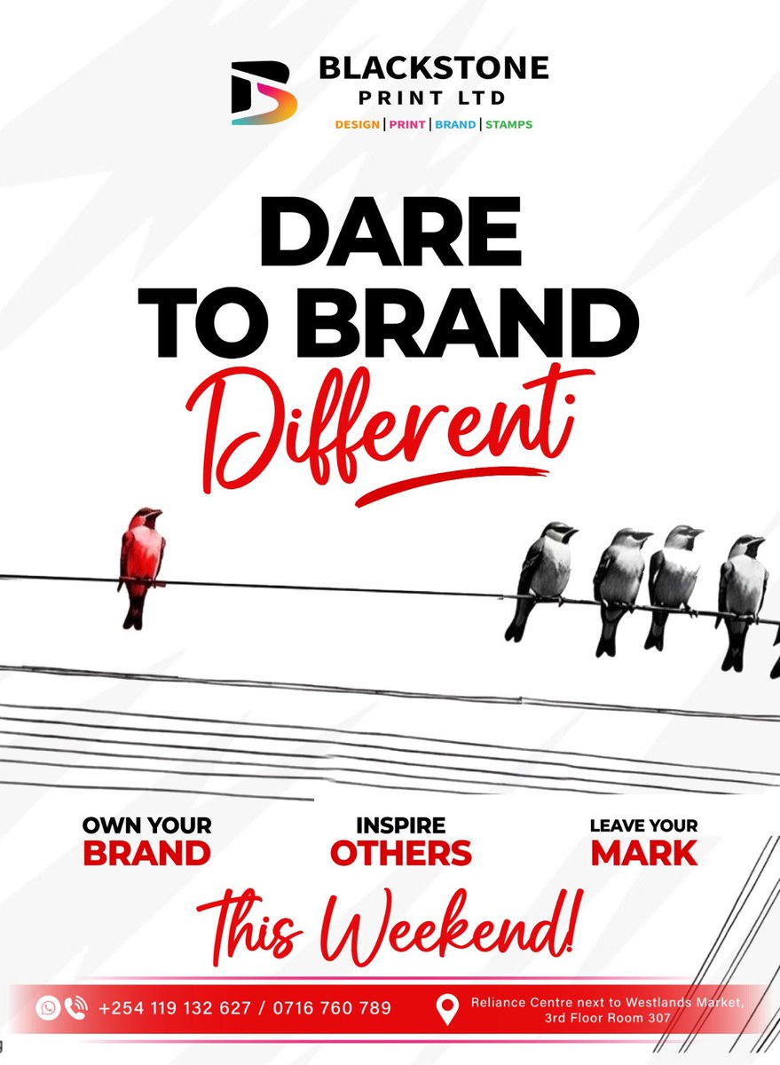 Blackstoneke's tweet photo. Mid-week brand check ☕
If your marketing materials, corporate stationery, or product packaging aren't looking crisp, it’s time for an upgrade.
We deliver premium print runs with fast turnarounds.
WhatsApp 0119132627 for a quick quote today.
#PrintWithUs #Branding https://t.co/XkA8Bxtunk