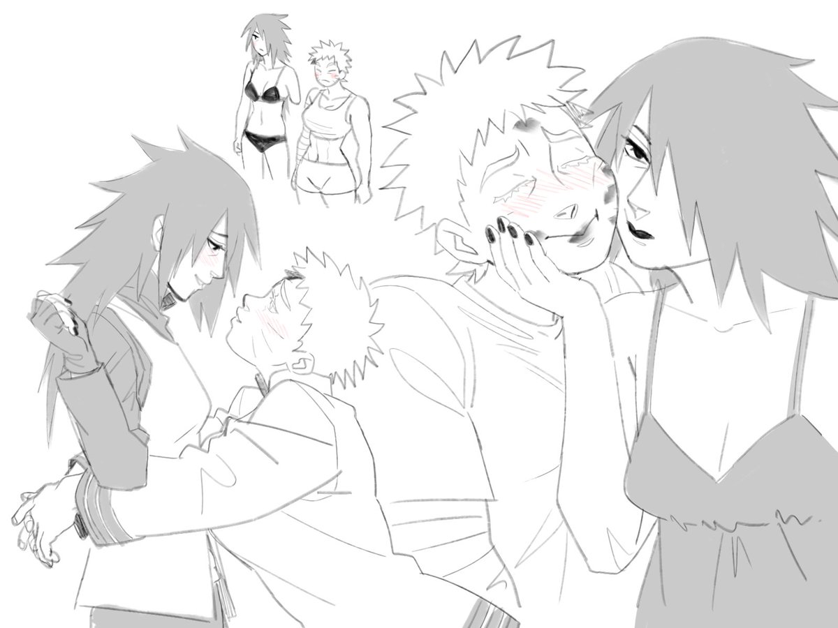 TioLimonD's tweet photo. Creo que tengo varios dibujos que he hecho y no he compartido jsjsjsjs

#narusasu https://t.co/EJg3asxEEj