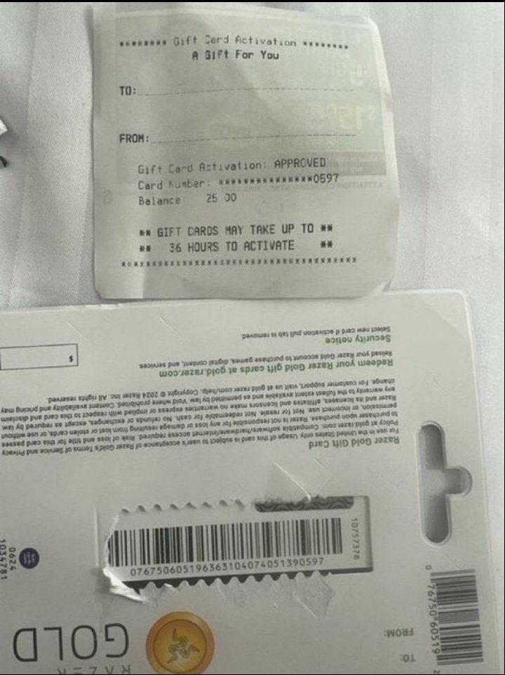 sawyerravel's tweet photo. I sent her the card ,she blocked me
I don't want fake!! https://t.co/g3L5buqO6S