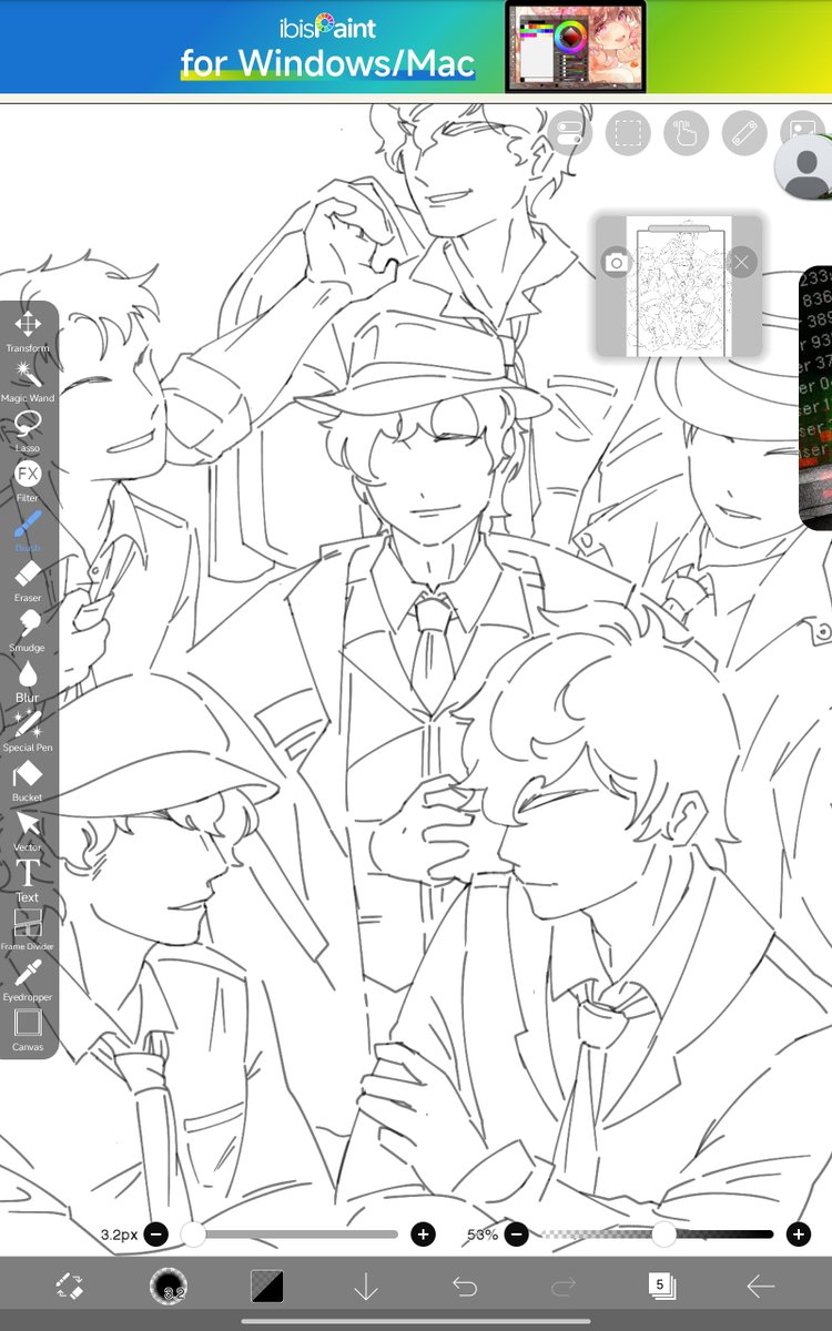 akdowow2you's tweet photo. Can't believe I just drew men https://t.co/OtsAmwe43h