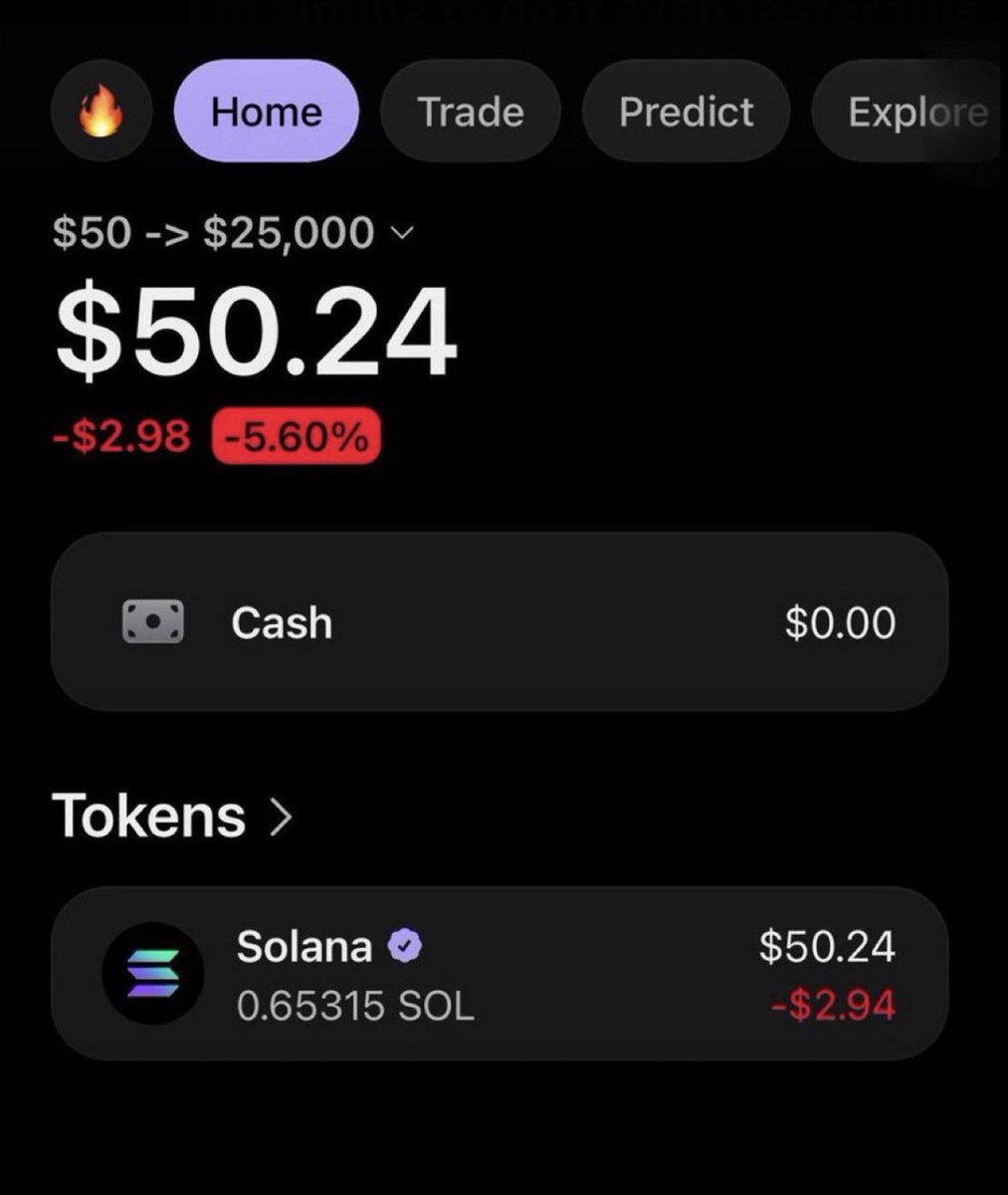 crypto_itgive's tweet photo. As promised:

Today I'm starting the $50 to $25,000 challenge.

Last time it took me about 7 days, I'm aiming to do it even faster this time.

Everyone has an equal chance to join. Just:

• Like and RT
• Comment “Done”
• Follow me with notis on 🔔

Good luck :)🍀 https://t.co/U8izNxqSv9