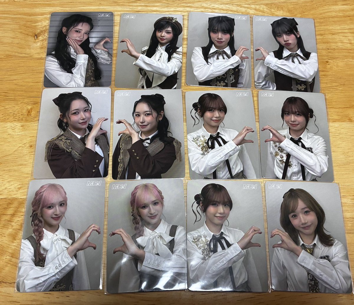 y7mvn's tweet photo. ミーアイ ME:I 花咲く道 トレカ交換

譲：画像の物

求：未使用シリアル or 買取

ツアー神戸、福岡両日手渡しor郵送
お気軽にお声掛けください。

#ミーアイ交換 #ME_I交換　
#ME_I買取 https://t.co/V0MJHe68q3