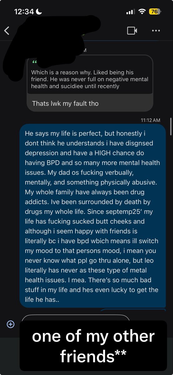 cvms1vtp155bb's tweet photo. my “friend” is currently going thru a uicidal phase and it’s making me feel competitive and that i need to one up him. he used to always say how disgusting my cuts and scars are and now he fucking does ts? also saying how he hasn’t ate in 2 days then he eats mcdonald’s �� https://t.co/v4JwqKQI7j