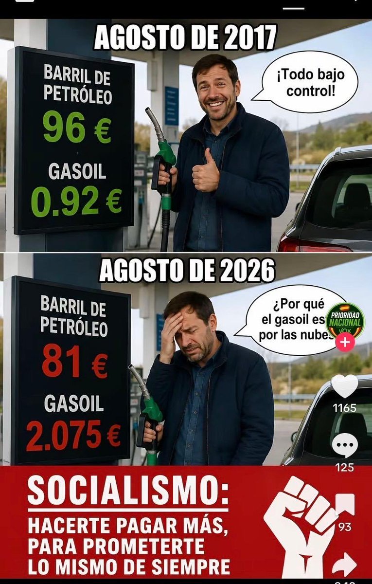 voxsincomplejo's tweet photo. La realidad del socialismo https://t.co/x4x7IGCRF7