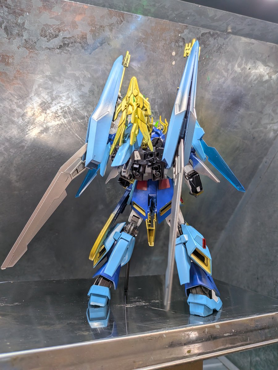 flagmasa's tweet photo. 疾風の仁宇出しました！
是非観に来てください！

#エディオン広島νガンコンテスト https://t.co/L4QsePt47Y