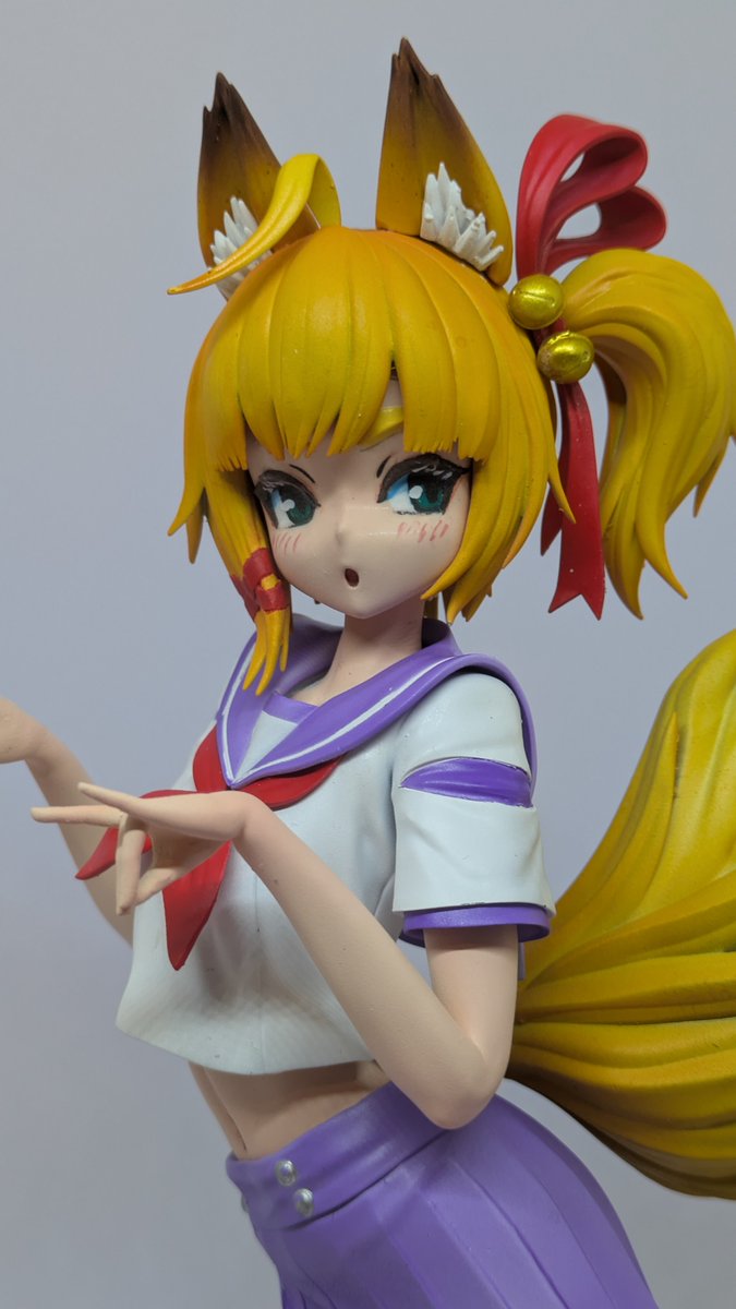 shiohei5's tweet photo. いなほちゃんもつくりました＾ｑ＾ https://t.co/Zlf7yGVfKe
