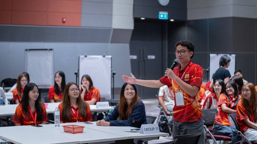 bizmatchingnews's tweet photo. SCG เปิดเวที Possibilities Space 2026 โชว์พลังคนรุ่นใหม่ พลิกไอเดียธุรกิจสู่โอกาสจริงในตลาดโลก

อ่านต่อที่ https://t.co/dwNOamObtq

#SCG #PossibilitiesSpace2026 #YoungTalent #ExperientialLearning #FutureWorkforce #Innovation #BusinessInnovation #GenZ #ChinaMarket #GreenBusiness https://t.co/lbjWssD0zQ