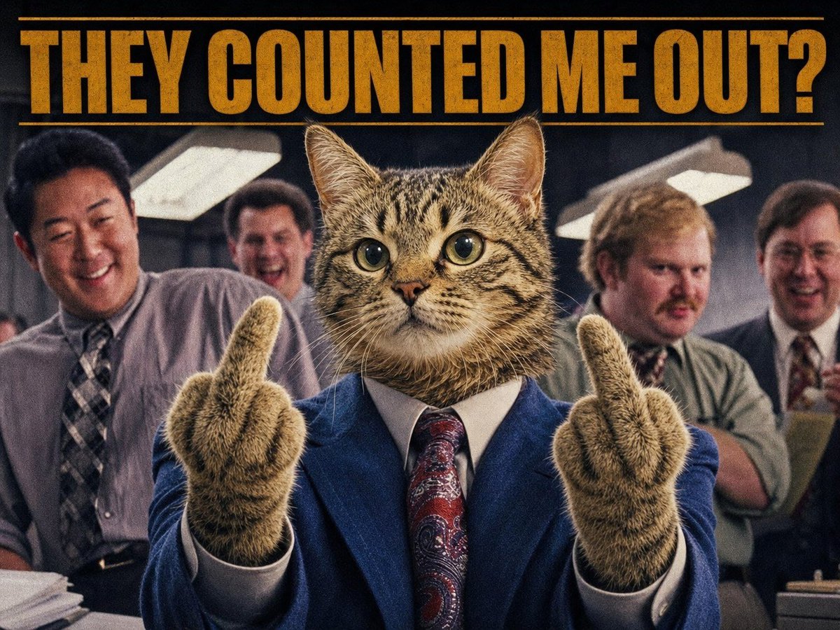 MoEthWhale's tweet photo. $CATE BOTTOM IS IN.

TIME FOR THE MOST HATED RALLY IN CRYPTO.

CATECOIN. 🐈 https://t.co/5n8nz1ncRP