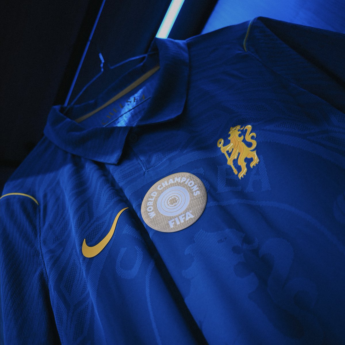 ChelseaFC's tweet photo. Back in blue! 🔵