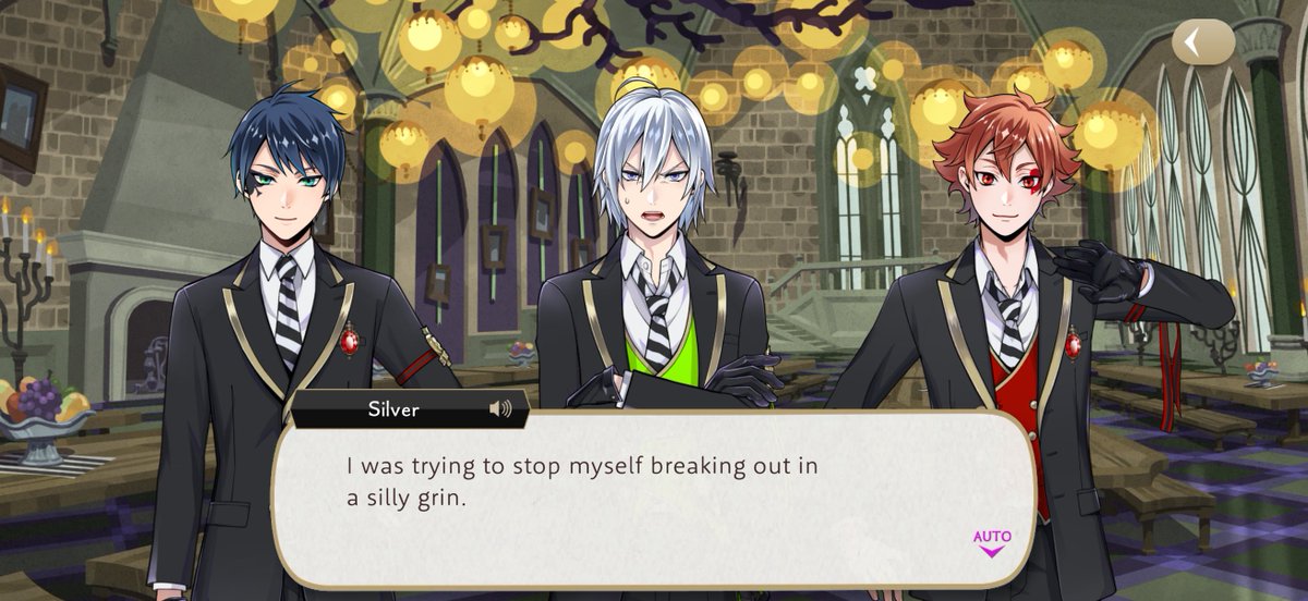 AMAGUNIYOON's tweet photo. // twst book 7.5 spoilers

I JUST HIT THE TEN BILLION SILVER AEGYO JACKPOT https://t.co/pvSoMorXT7