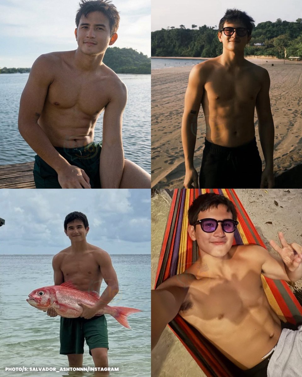 holaphofficial's tweet photo. #HOTTIEALERT: PBB ex-housemate #AshtonSalvador 🔥 https://t.co/O19uzNrUwl