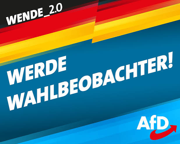 Bea08110's tweet photo. Sachsen Anhalt, setzt euch in jedes Wahllokal, bei der
Auszählung
auch und besonders bei Auszählung der Briefwahl
schreibt euch alles genau auf !!!!!!!!! https://t.co/239y0CnyPY