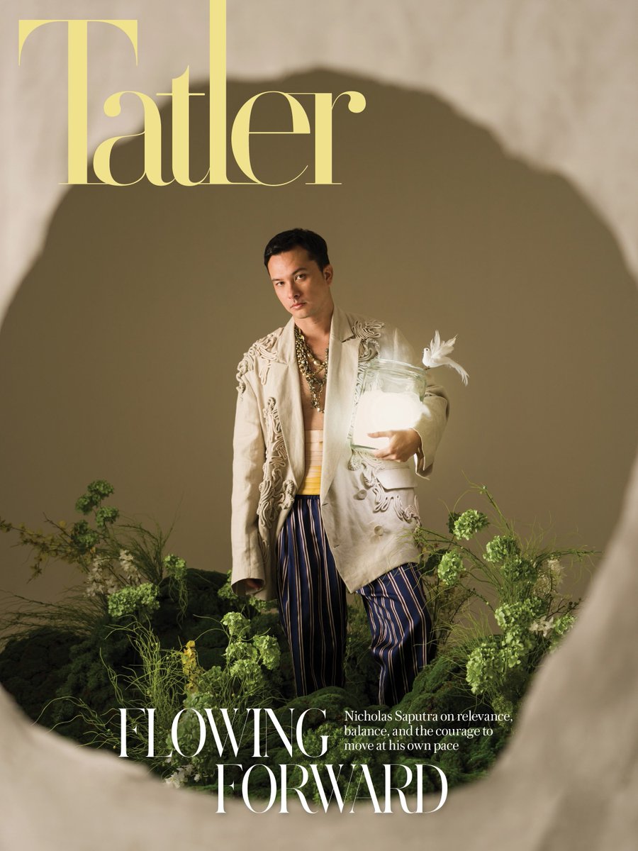 iPopBase's tweet photo. Nicholas Saputra graces the cover of Tatler Indonesia. https://t.co/Yw6XOGRVhA