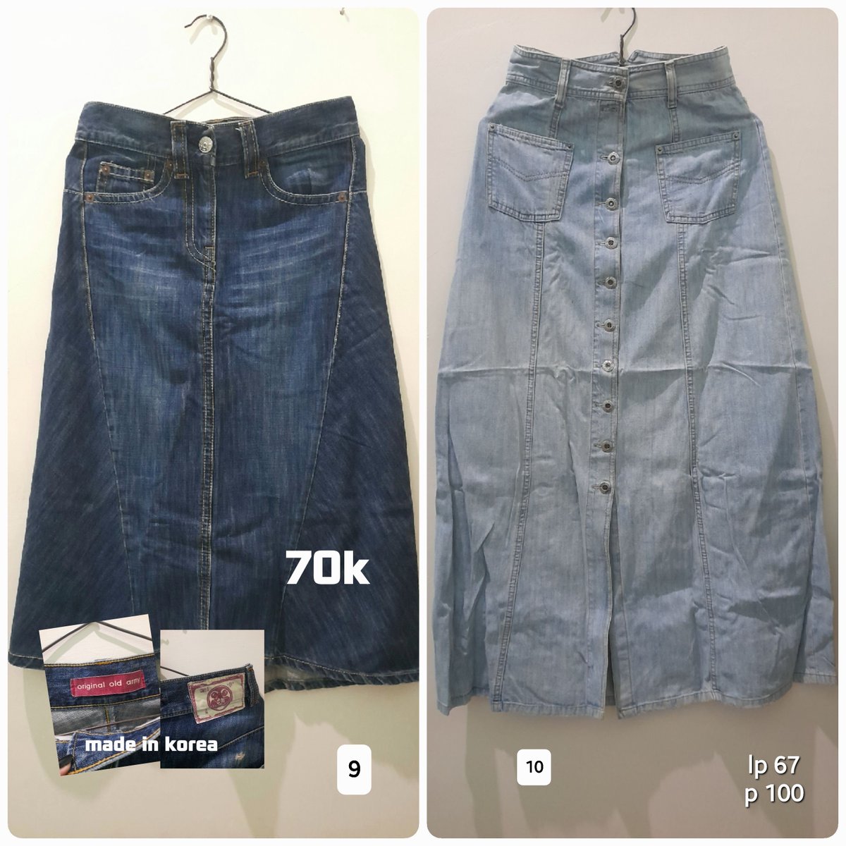 cloudyna_'s tweet photo. wts CELANA JEANS SERBA 50K!
co di orenn yapp🍊

t. jeans celana cutbray highwaist rok jeans wts wtb
#zonauang #zonajajan #belanja #beli https://t.co/xR56ljmXSU