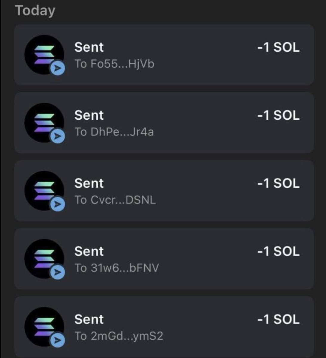 crypto_itgive's tweet photo. I want to make two lucky friends happy.

I will send you $710 within 24 hours ❤

(Yes, really)

Retweet, like

and write "SOL" in the comments section. https://t.co/RZAjI5aE29