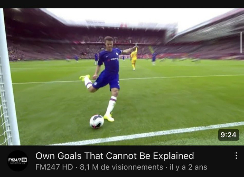 THUGLFC's tweet photo. @indykaila @Rory_Talks_Ball Own goal https://t.co/o6dJZVPo8S