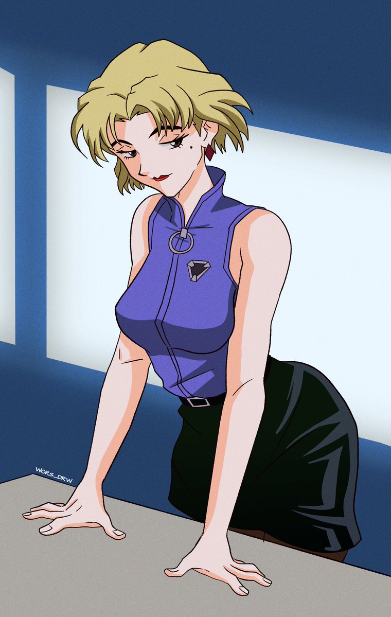 WorS_Drw's tweet photo. Ritsuko 

#artmoots #artshare #evangelion https://t.co/FXTn3Xnfm0