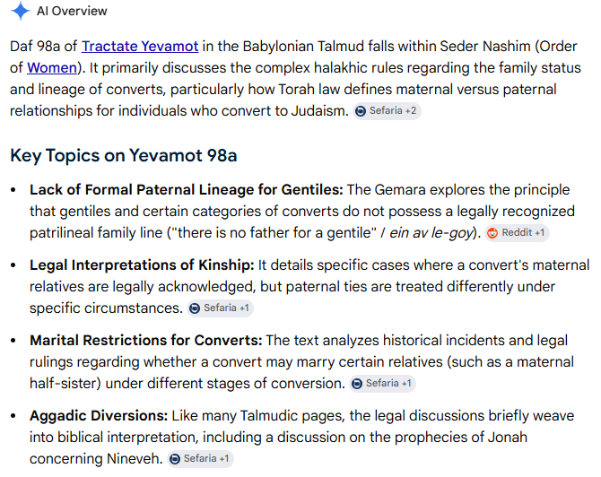 jackcactusxxx's tweet photo. @ThemisVeritasHQ @GadSaad Oh gosh - surprise surprise - looks like a list of (anti-semitic) nonsense, e.g. what Yebamoth 98a actually says; https://t.co/niHgS50mRc