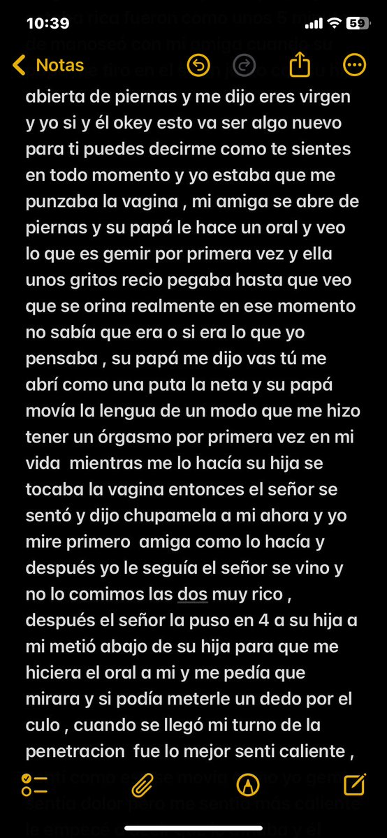GardezMar's tweet photo. Les comparto esta loca historia ojalá que sea de agrado y me compartan experiencia #papaehija #incestoconpapá https://t.co/MsdMeH4Zy5