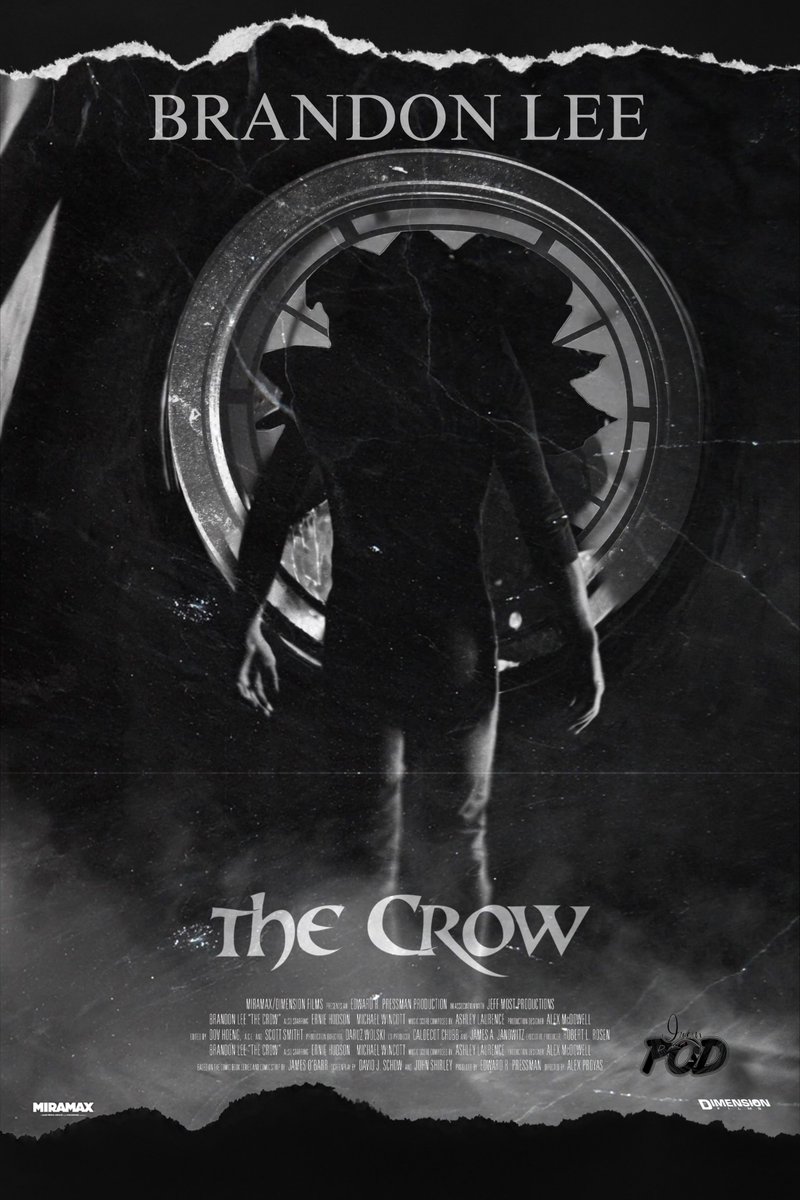 IrenPodOfficial's tweet photo. Brend New poster design ⭐
Brandon Lee "The Crow" 1994 🐦⬛🖤🔥
│
╰─➣Poster by ©️ * @IrenPodOfficial
#theCROW #brandonlee #posterartist #crow #posterdesign https://t.co/U3Cftf7L3a