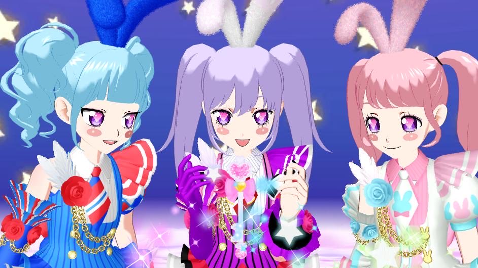 gororo_pri's tweet photo. 3色バニーちゃん꒰՞ ܸ.⩊.ܸ՞꒱ https://t.co/IOxmMQpdqk