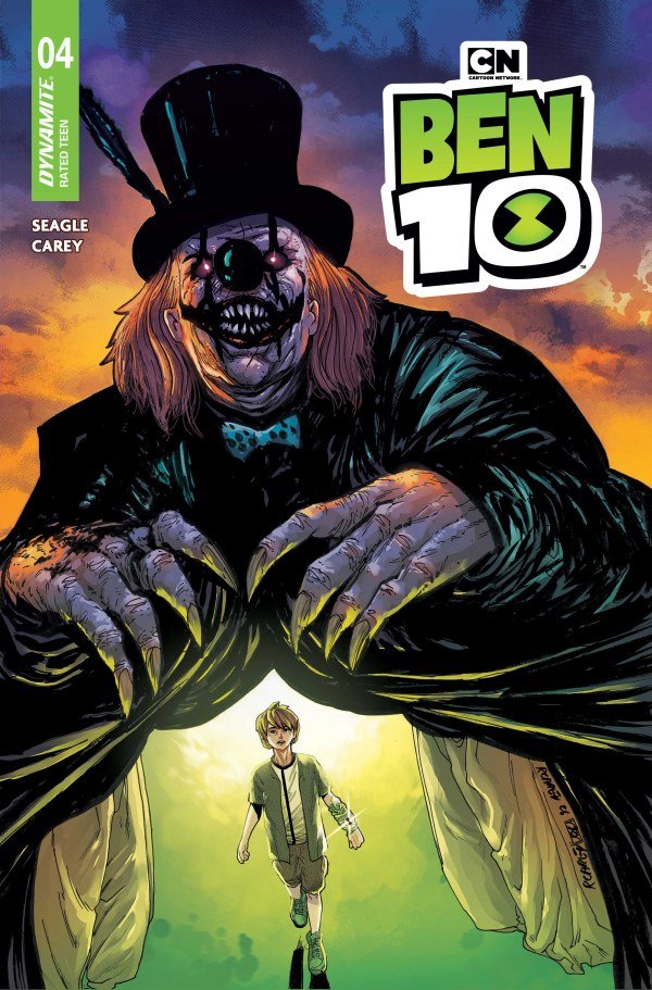 AuterG_512's tweet photo. ๐จ OFFICIAL๐จ
Ben 10 #4 Digital Version is Now Available on Amazon Kindle!
#Ben10Chapter_04 https://t.co/rJ641zzMsX
