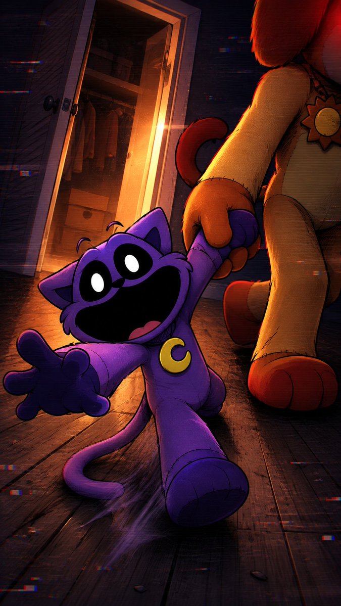 Tombstune_DG's tweet photo. NOOOO!!! Don't trust CatNap! He's not what he seems! 😱👀 https://t.co/nvUMxLbwF0