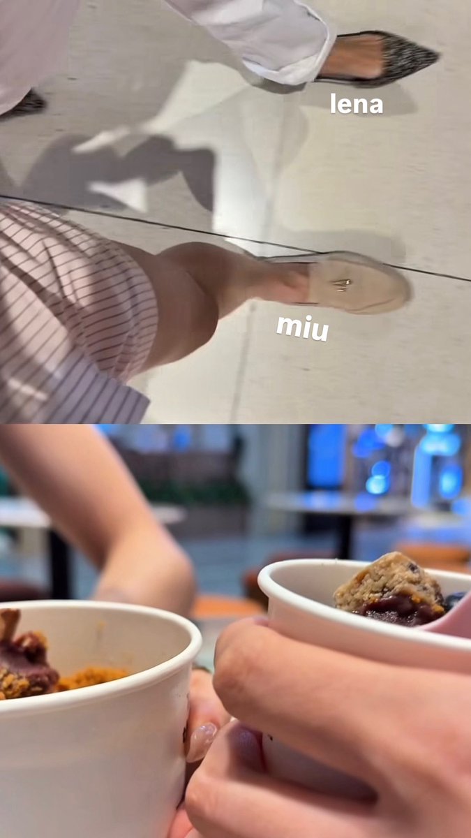mlformiulena's tweet photo. she’s telling the truth 😭 oh my god what do i do with this information 

#miunatsha #หมิวณัชชา https://t.co/Zy8agb0I3L