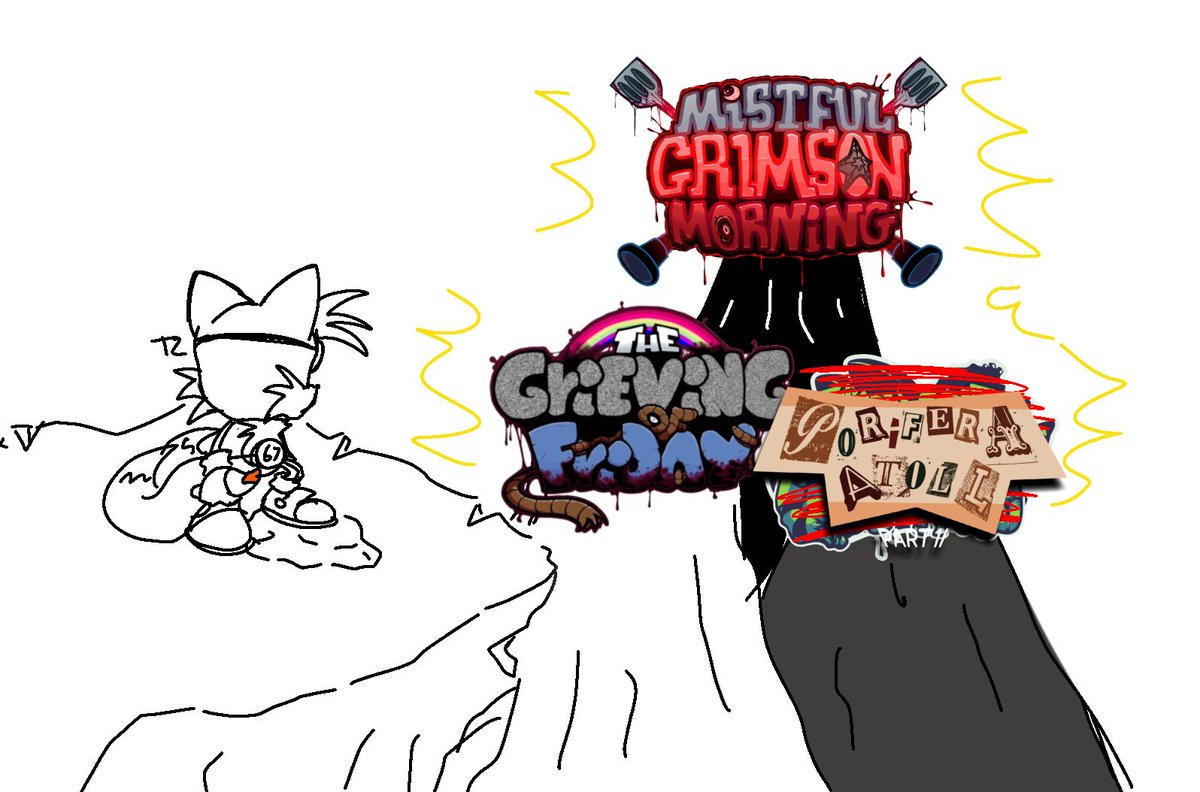 Tailsfangub5's tweet photo. Updated it.

The dream mods I wanna work for https://t.co/AXk0EFVOZm