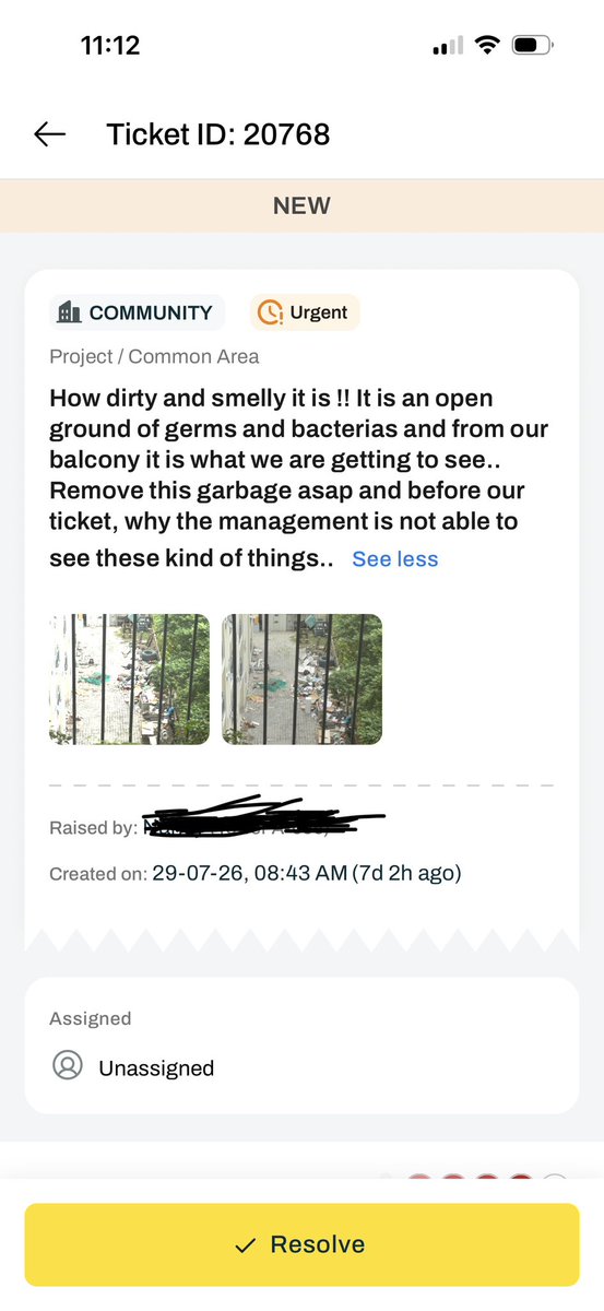 engineer_nancy's tweet photo. Despite raising concern on Mygate , its still unassigned after a week, Will never recommend this society to anyone for living.. u are building Suprema but not maintaining existing society, how will you manage a new one @GodrejEnt_group @Zindagimuskraye https://t.co/ouw0RUMilU