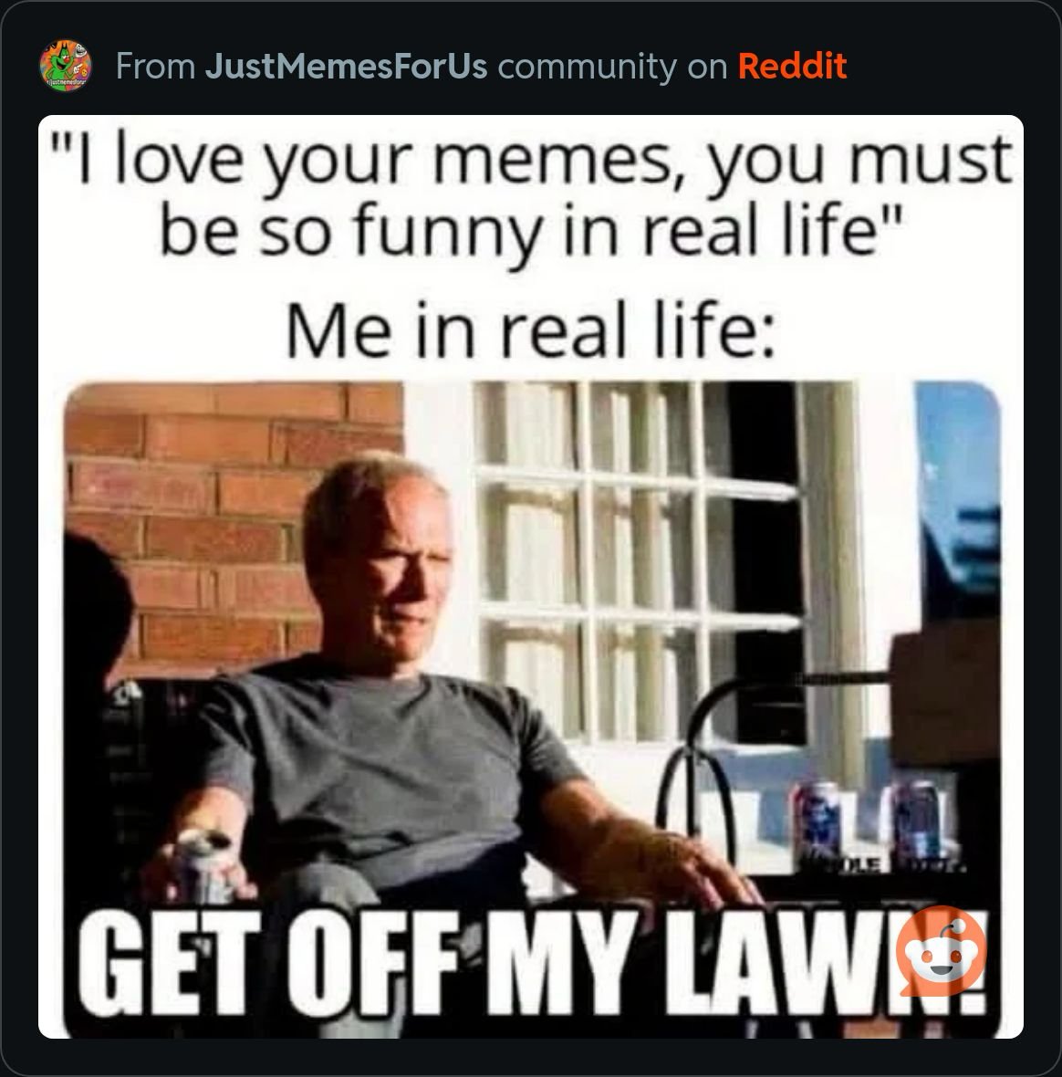 TejasBeau's tweet photo. @the_JohnBlack 
#GetOffMyLawnParty https://t.co/qoPxtmqgO8