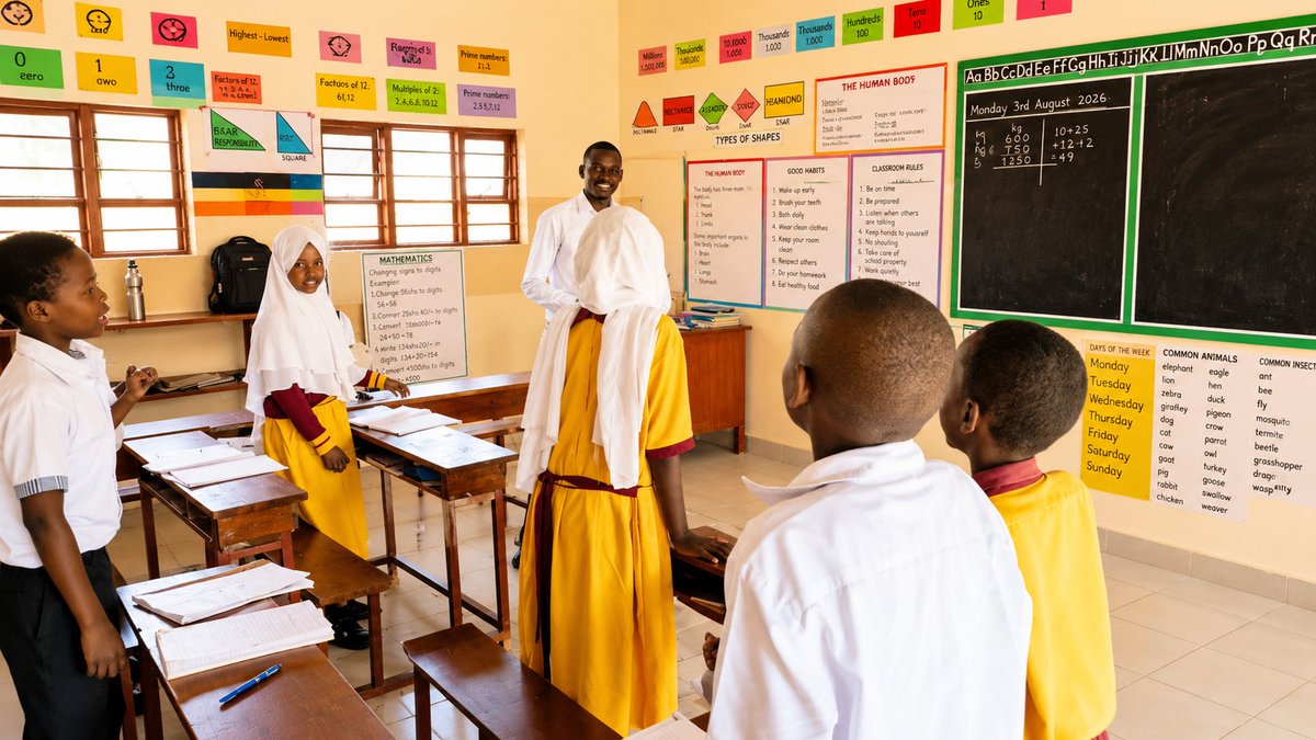 daschools's tweet photo. End-of-term revision is in full swing!

With the support of our dedicated teachers, our learners are reviewing, learning, and preparing confidently for success.

Every lesson revised today is a step closer to excellence.

#DreamAfricaSchoolsUganda #RevisionTime #EndOfTermSuccess #LearningTogether #FutureReady